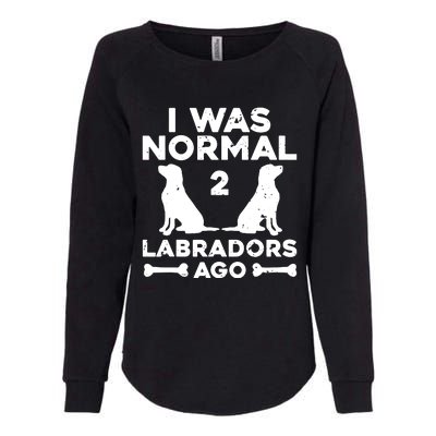 Cute Labrador Design For Men Women Labrador Retriever Lovers Womens California Wash Sweatshirt