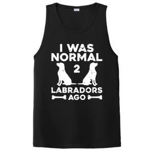 Cute Labrador Design For Men Women Labrador Retriever Lovers PosiCharge Competitor Tank