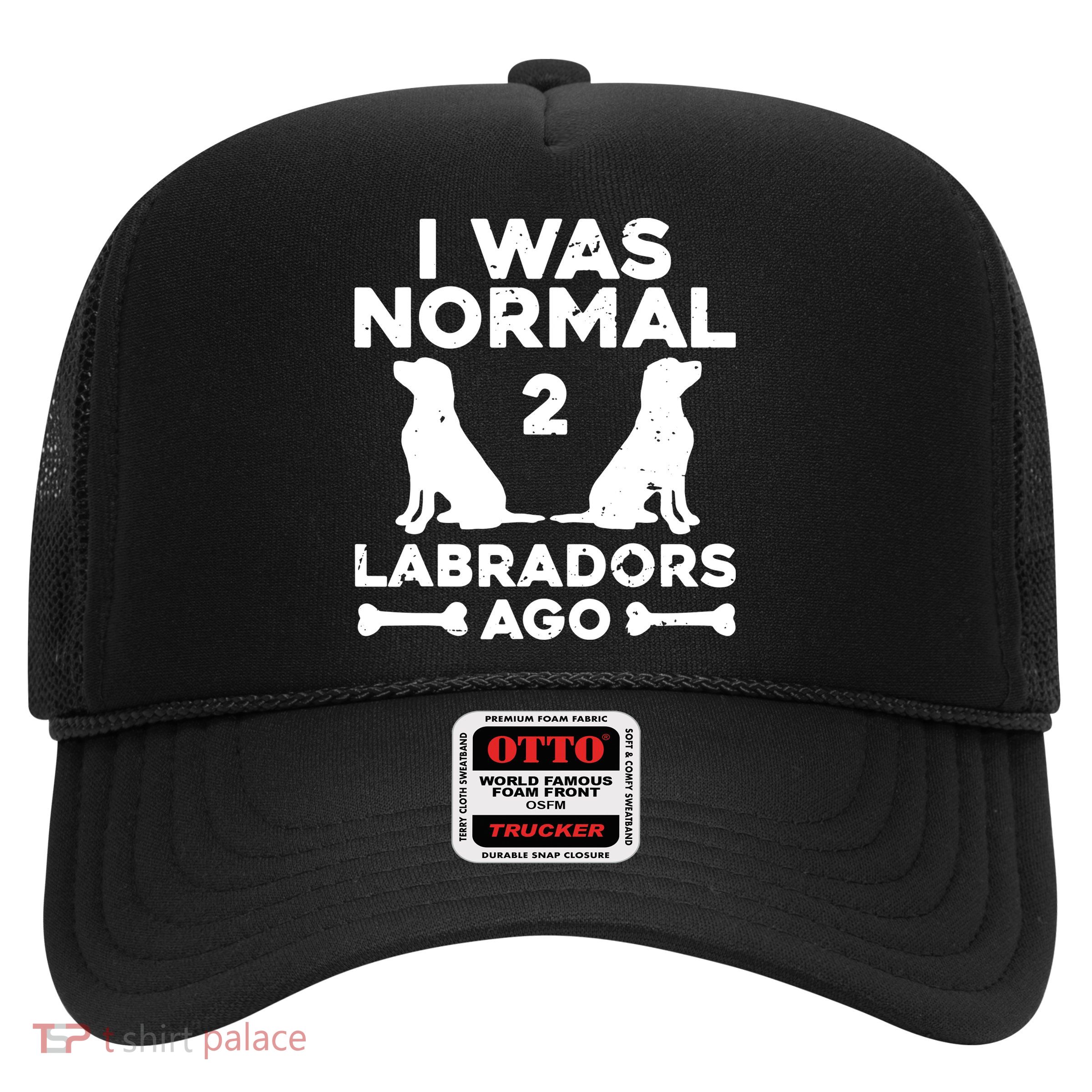 Cute Labrador Design For Men Women Labrador Retriever Lovers Trucker Hat