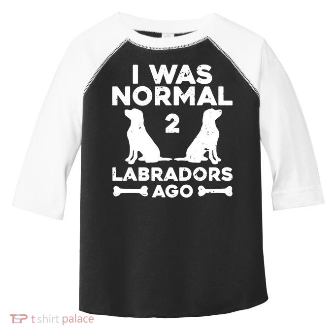 Cute Labrador Design For Men Women Labrador Retriever Lovers Toddler Fine Jersey T-Shirt