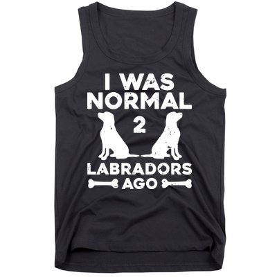 Cute Labrador Design For Men Women Labrador Retriever Lovers Tank Top