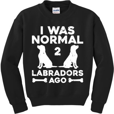 Cute Labrador Design For Men Women Labrador Retriever Lovers Kids Sweatshirt