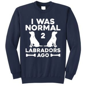 Cute Labrador Design For Men Women Labrador Retriever Lovers Sweatshirt