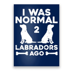 Cute Labrador Design For Men Women Labrador Retriever Lovers Poster