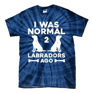 Cute Labrador Design For Men Women Labrador Retriever Lovers Tie-Dye T-Shirt