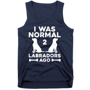 Cute Labrador Design For Men Women Labrador Retriever Lovers Tank Top