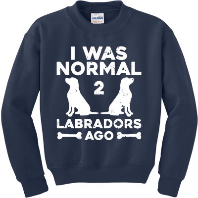 Cute Labrador Design For Men Women Labrador Retriever Lovers Kids Sweatshirt