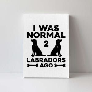 Cute Labrador Design For Men Women Labrador Retriever Lovers Canvas