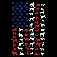 Dog Flag Usa Impact Tech Backpack