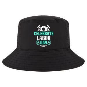 Celebrate Labor Day Gift Cool Comfort Performance Bucket Hat