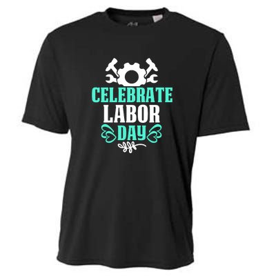 Celebrate Labor Day Gift Cooling Performance Crew T-Shirt