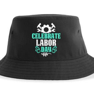 Celebrate Labor Day Gift Sustainable Bucket Hat