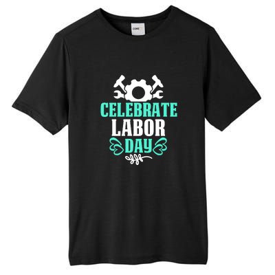 Celebrate Labor Day Gift Tall Fusion ChromaSoft Performance T-Shirt