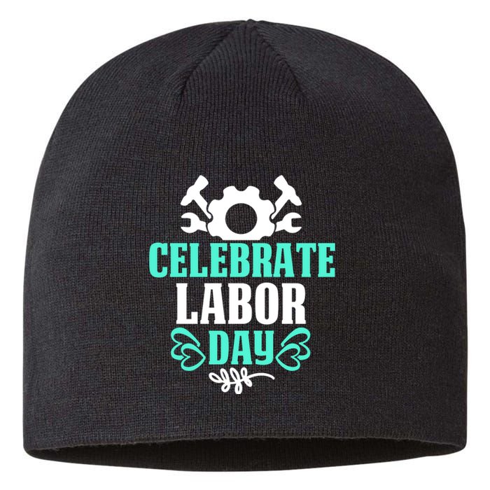 Celebrate Labor Day Gift Sustainable Beanie