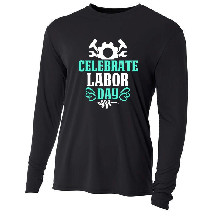 Celebrate Labor Day Gift Cooling Performance Long Sleeve Crew