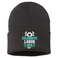 Celebrate Labor Day Gift Sustainable Knit Beanie