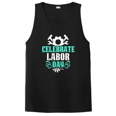 Celebrate Labor Day Gift PosiCharge Competitor Tank