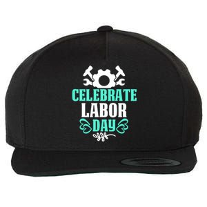 Celebrate Labor Day Gift Wool Snapback Cap