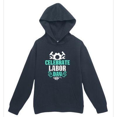 Celebrate Labor Day Gift Urban Pullover Hoodie