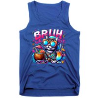 Cute Last Day Of School Year Summer Cat Bruh We Out Great Gift Tank Top