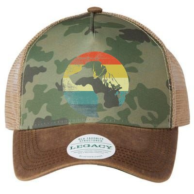 Catahoula Leopard Dog Retro Design Legacy Tie Dye Trucker Hat