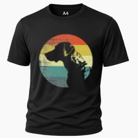 Catahoula Leopard Dog Retro Design Cooling Performance Crew T-Shirt