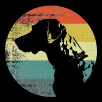 Catahoula Leopard Dog Retro Design Cooling Performance Crew T-Shirt