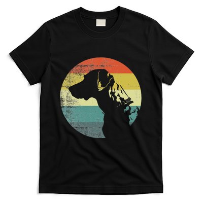 Catahoula Leopard Dog Retro Design T-Shirt