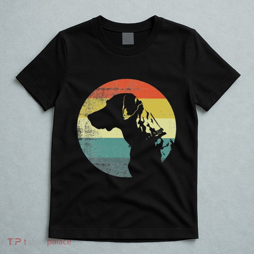 Catahoula Leopard Dog Retro Design T-Shirt