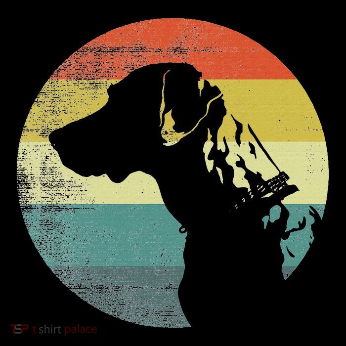 Catahoula Leopard Dog Retro Design Tall T-Shirt