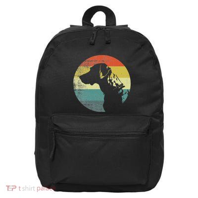 Catahoula Leopard Dog Retro Design 16 in Basic Backpack