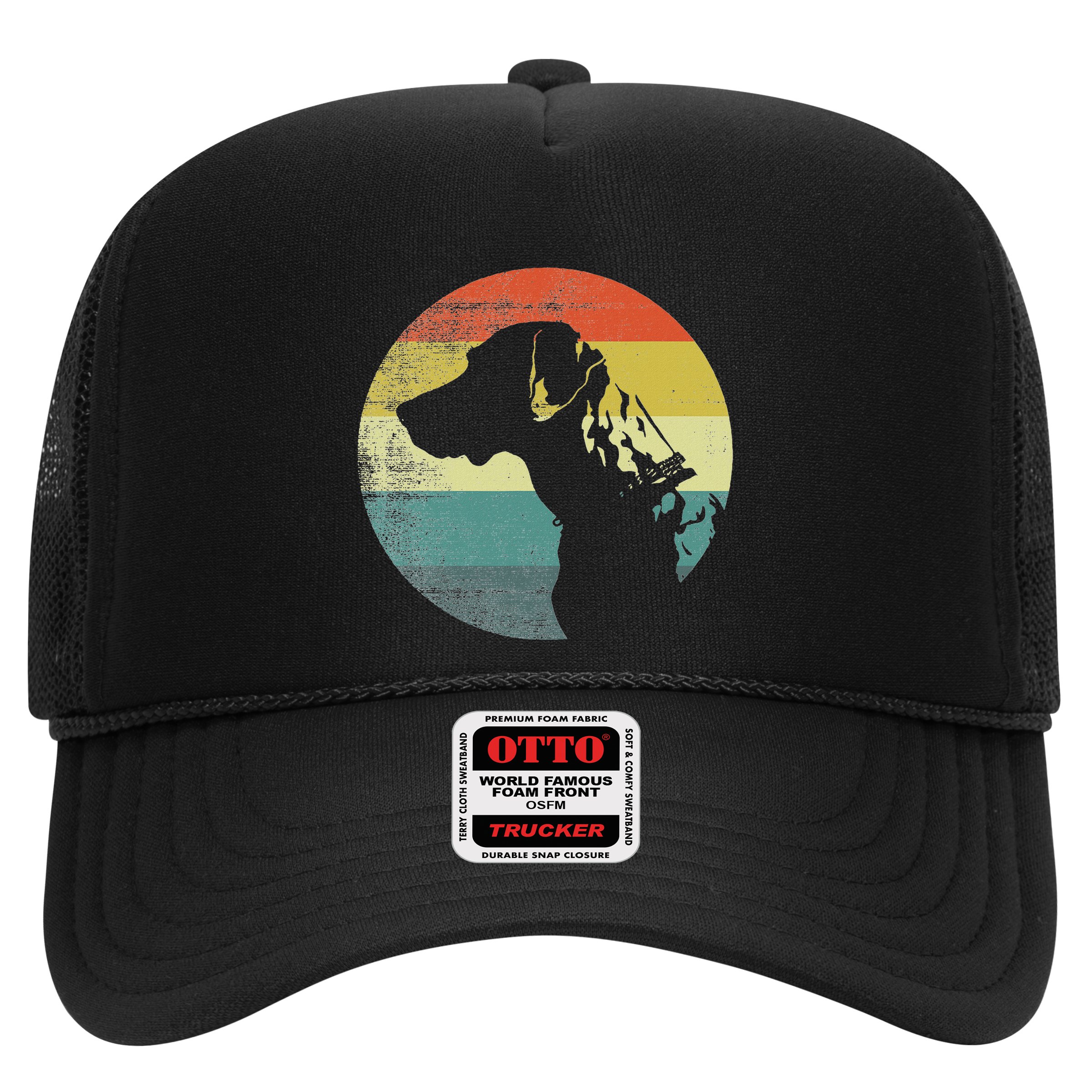 Catahoula Leopard Dog Retro Design Hat