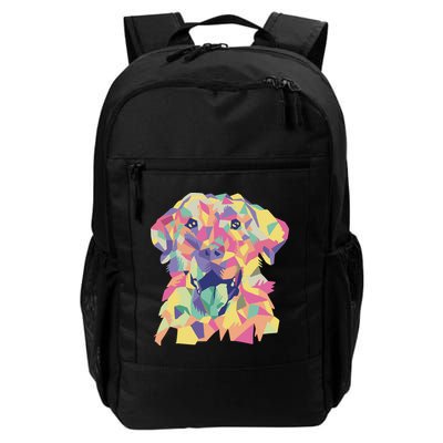 Colorful Labrador Dog Backpack