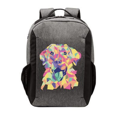 Colorful Labrador Dog Vector Backpack