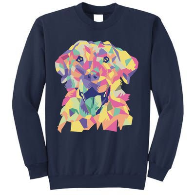 Colorful Labrador Dog Sweatshirt