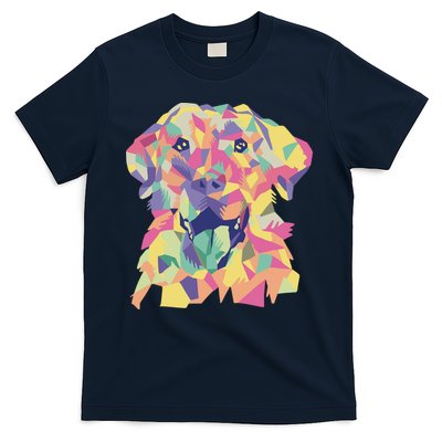 Colorful Labrador Dog T-Shirt