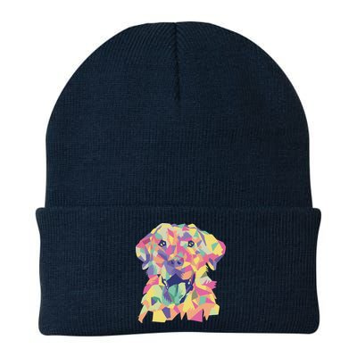 Colorful Labrador Dog Beanie