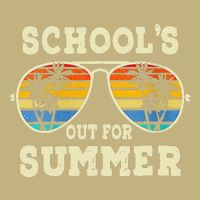 Cute Last Day Of School Schools Out For Summer Teacher Retro Gift Cooling Performance Crew T-Shirt