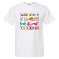 Communication Looks Different For Everyone Garment-Dyed Heavyweight T-Shirt