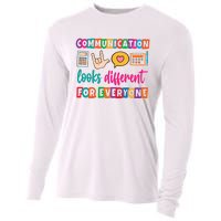 Communication Looks Different For Everyone Cooling Performance Long Sleeve Crew