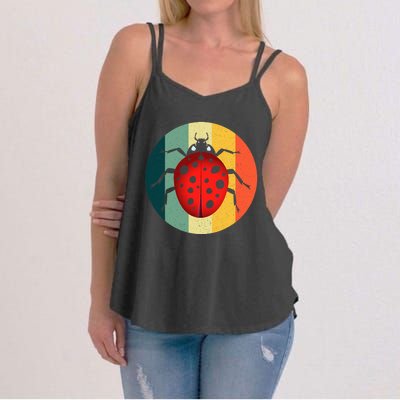 Cool Ladybug Design For Women Ladybug Women's Strappy Tank