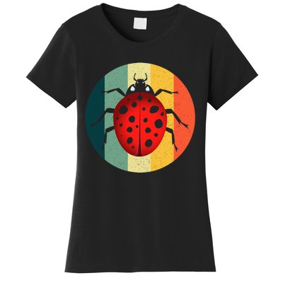 Cool Ladybug Design For Women Ladybug Women's T-Shirt