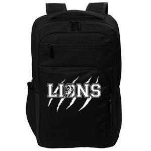 Cool Lions Detroit Football Michigan Impact Tech Backpack