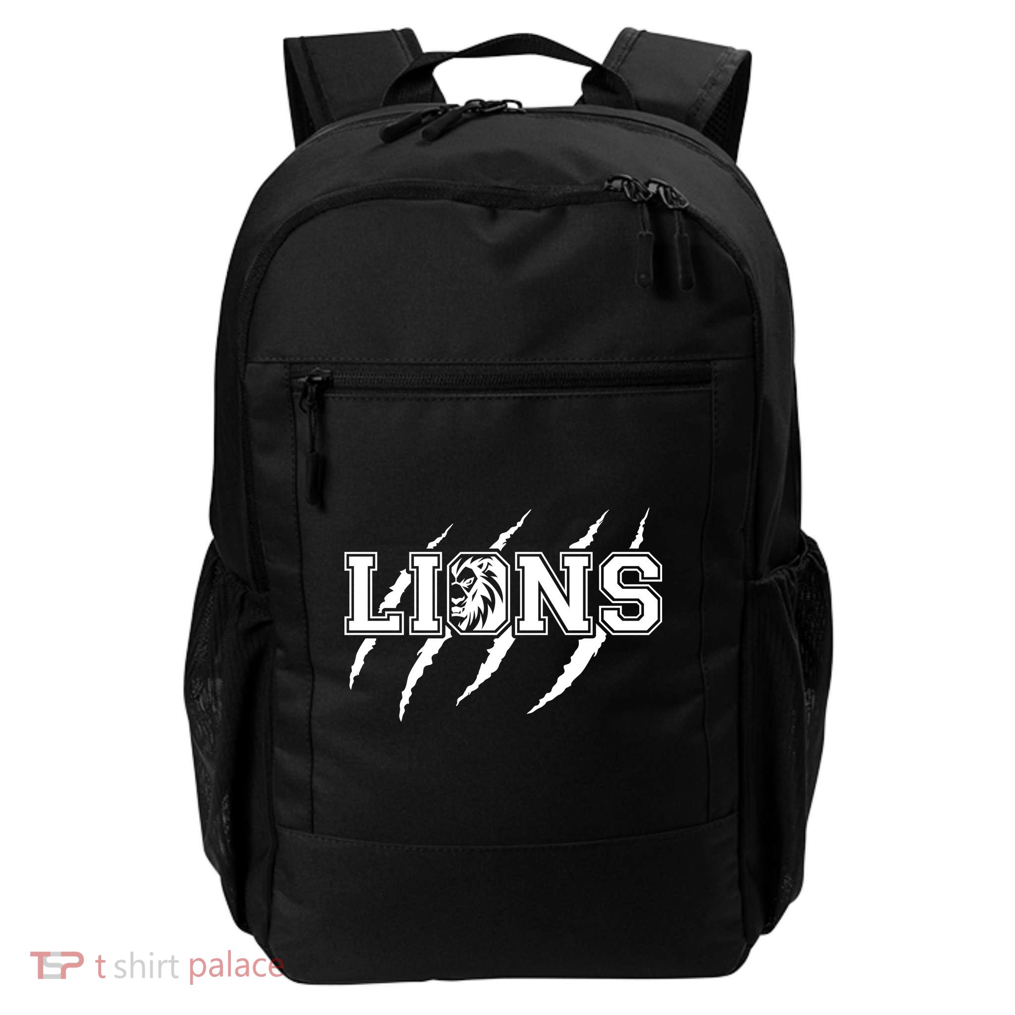 Cool Lions Detroit Football Michigan Backpack
