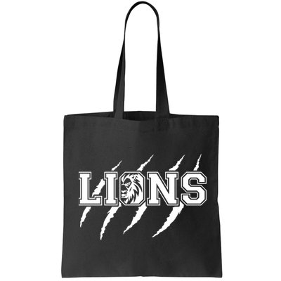 Cool Lions Detroit Football Michigan Bag