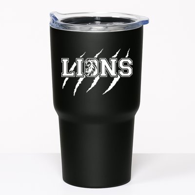 Cool Lions Detroit Football Michigan Tumbler