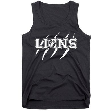 Cool Lions Detroit Football Michigan Tank Top