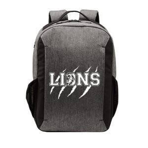 Cool Lions Detroit Football Michigan Vector Backpack