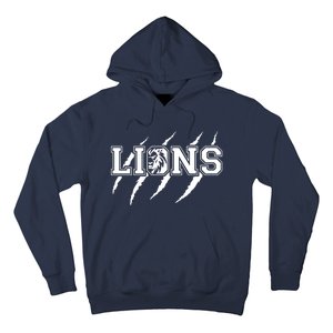 Cool Lions Detroit Football Michigan Hoodie