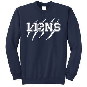 Cool Lions Detroit Football Michigan Sweatshirt